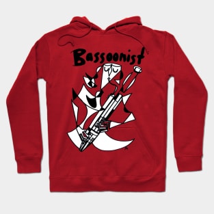 Bassoonist (Female) by Pollux Hoodie